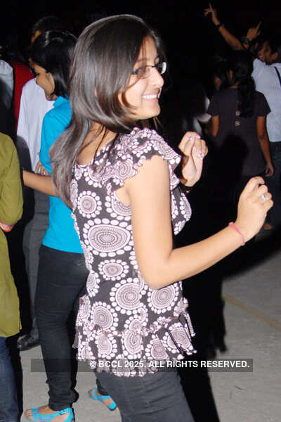 DJ night @ SRKNEC college