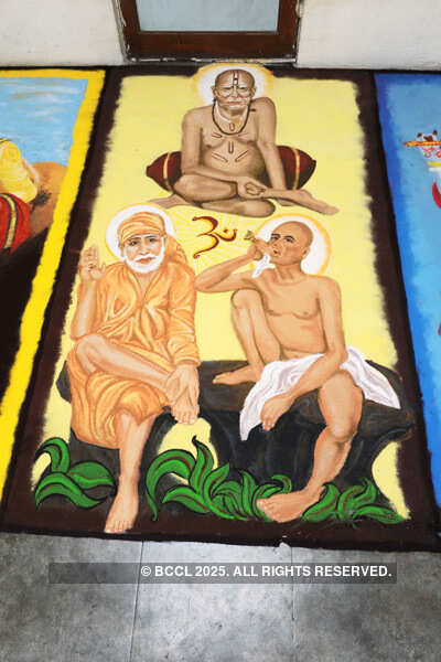 Sampada Ghate Surjikar's rangolis