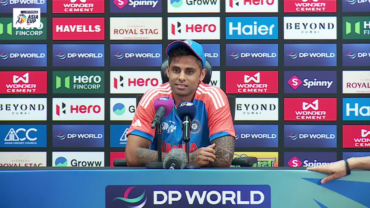 ‘They complement each other perfectly,’ Suryakumar Kumar on Abhishek Sharma-Shubman Gill stand vs Pakistan