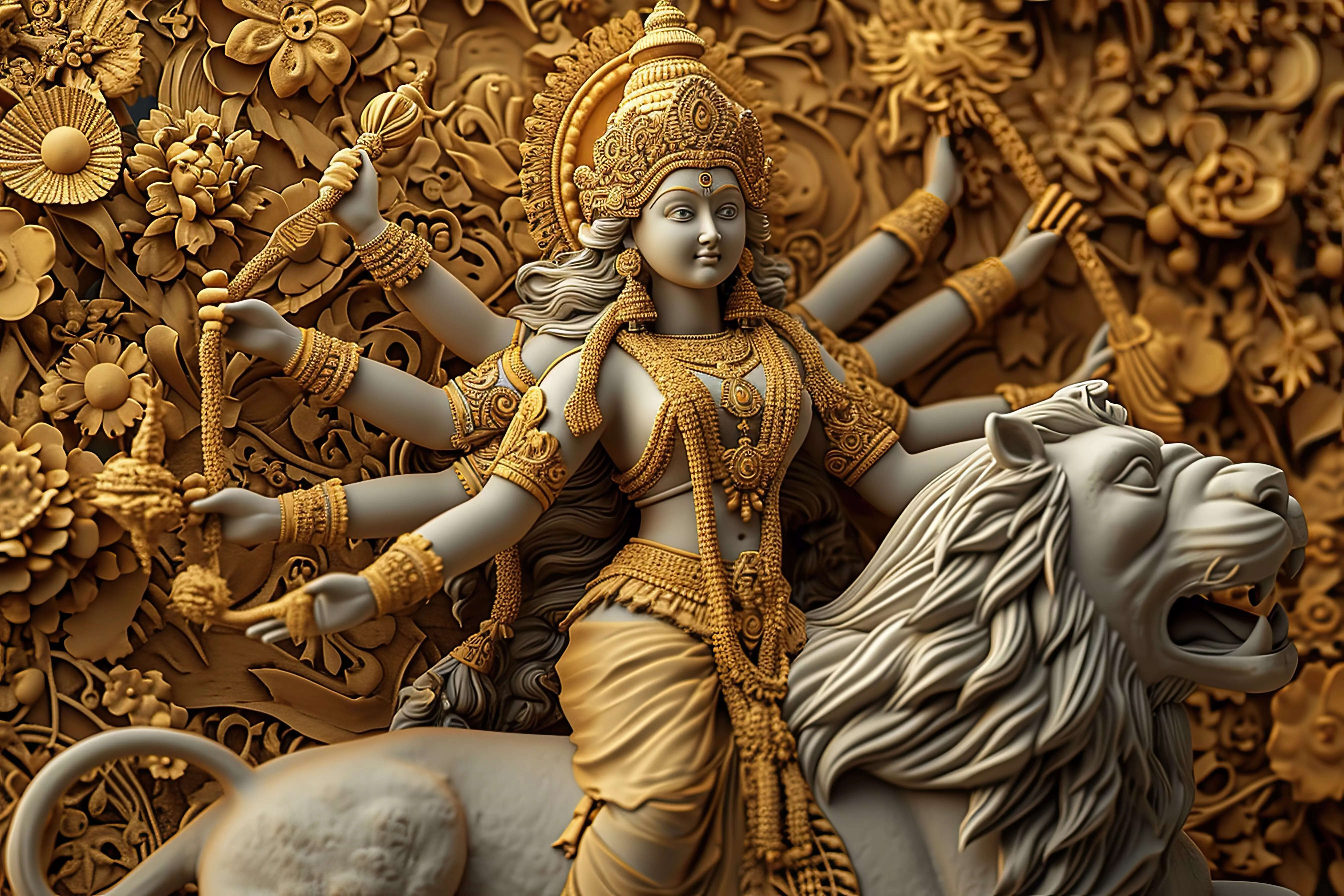 Which Flower You Should Offer To Maa Durga As Per Your Birth Date