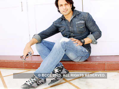 Iqbal Khan's photo shoot
