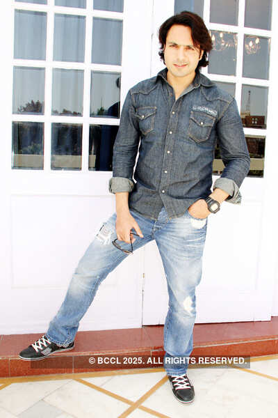 Iqbal Khan's photo shoot