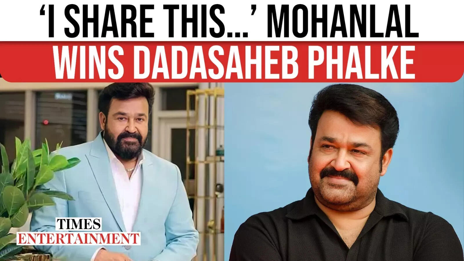 Mohanlal Dedicates Dadasaheb Phalke Award To Malayalam Industry And Its Legacy