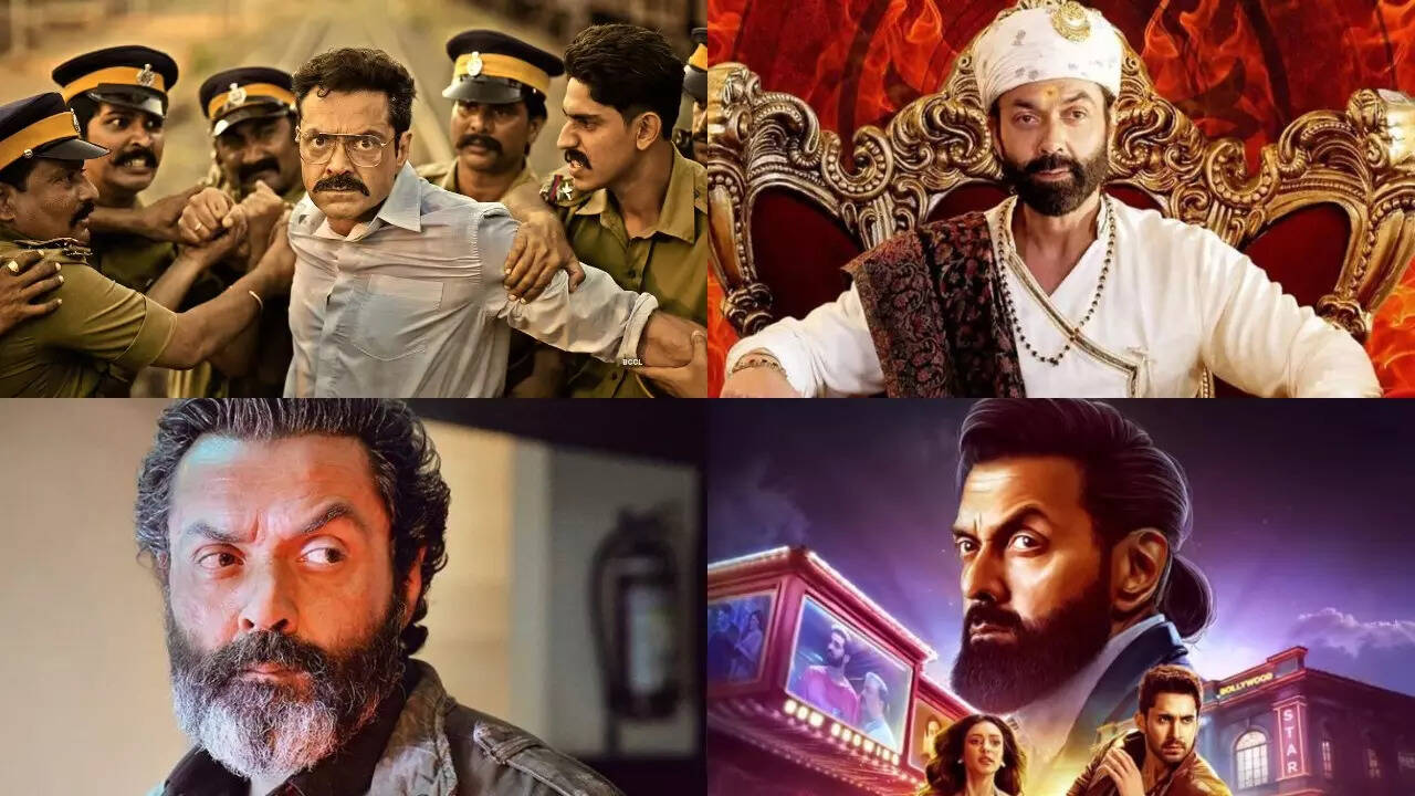 All hail Lord Bobby! 'The Ba***ds of Bollywood' to ‘Aashram' Bobby Deol ...