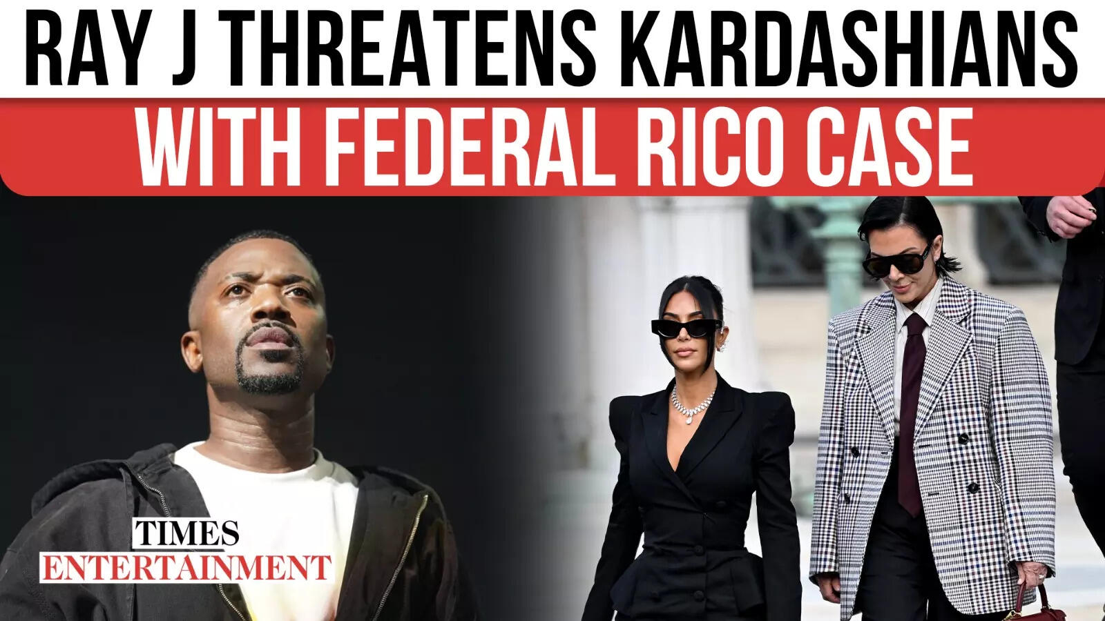 Ray J Alleges He’s Serving to Feds Goal Kim Kardashian and Kris Jenner in RICO Investigation