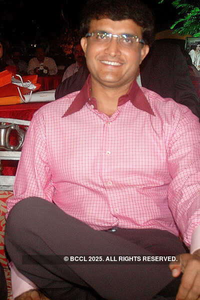 Sourav @ DVD launch