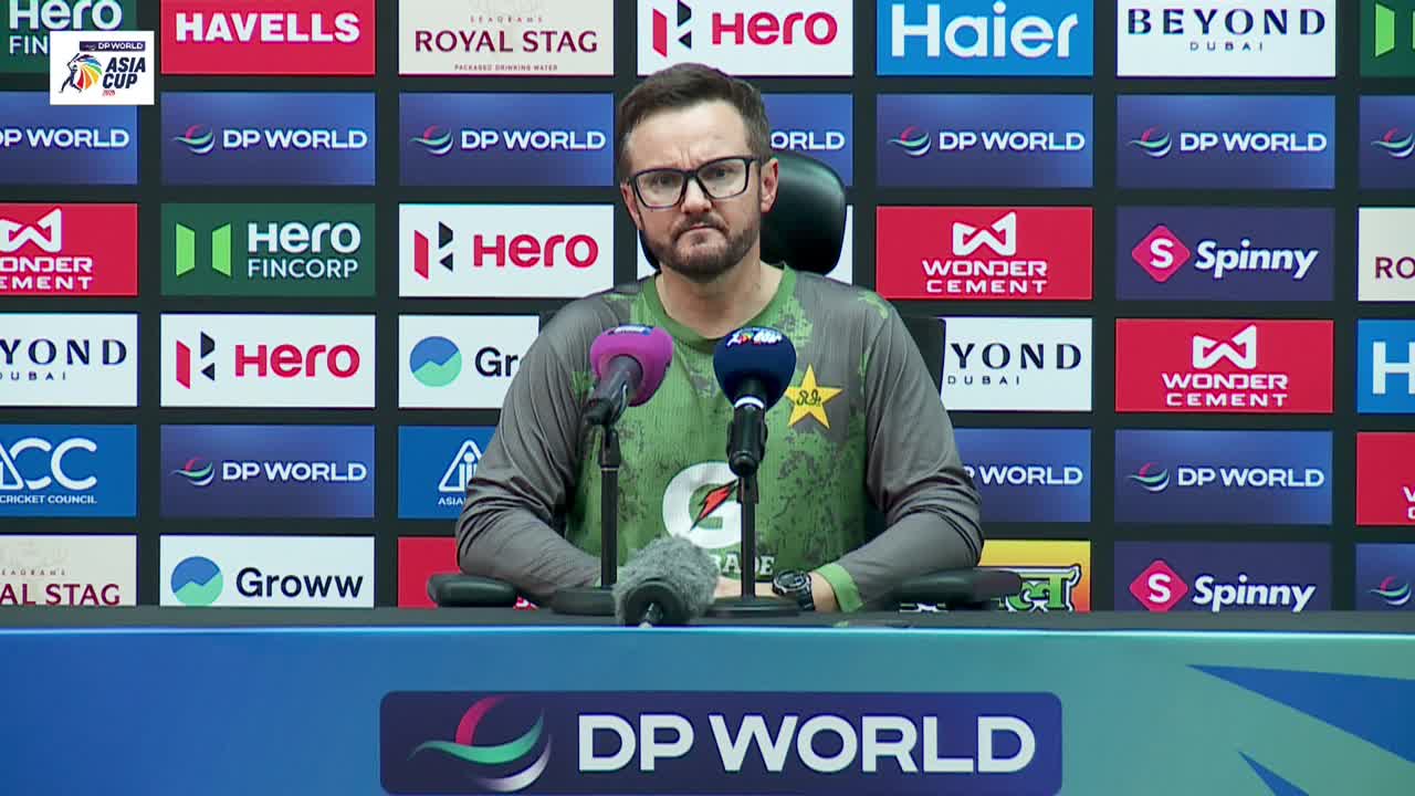 Pakistan coach fires warning ahead of Asia Cup final