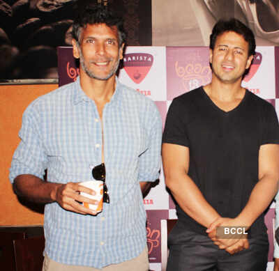 Celebs at Barista's 13th anniv. bash