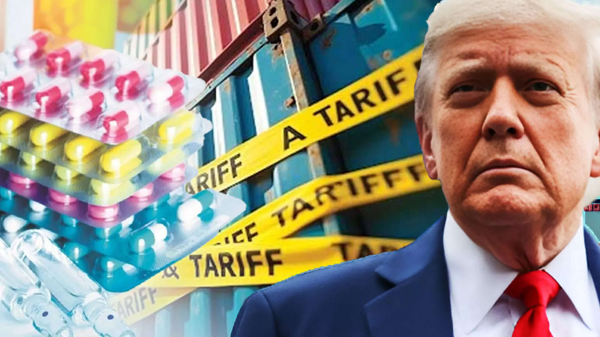 After 50% Tariff, Donald Trump Hits India With 100% Tax on Medicines, Targets Pharma Companies