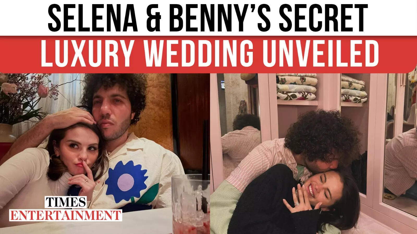 Selena Gomez & Benny Blanco’s Luxe Montecito Wedding ceremony Sparks Frenzy