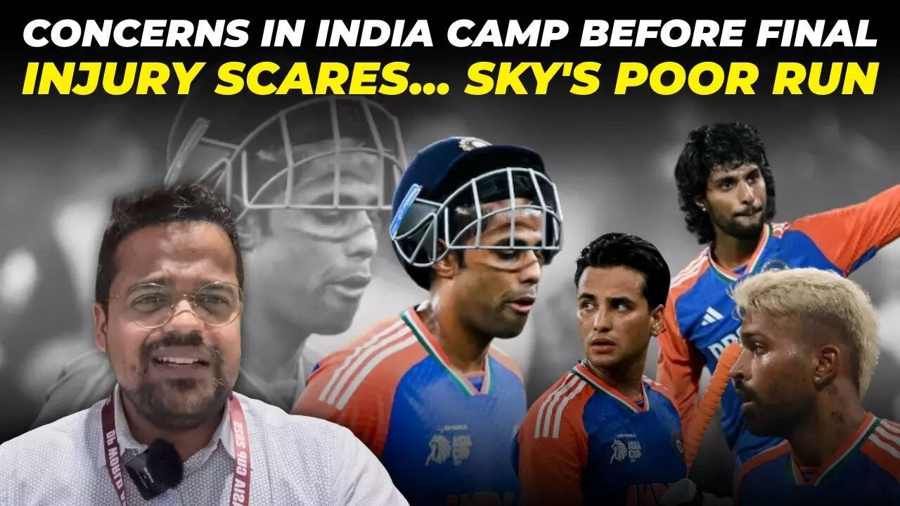 India vs Pakistan: Why Suryakumar Yadav-led unit are a worried right now | Asia Cup 2025 final