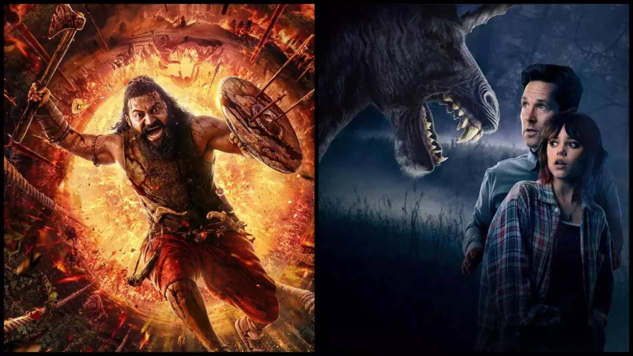 <div>Upcoming week's OTT and movie releases</div>