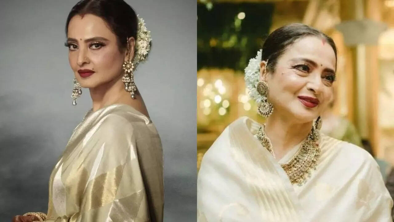 From ' In Aankhon Ki Masti' to ' Salaam-e-Ishq': Rekha’s most iconic dance numbers