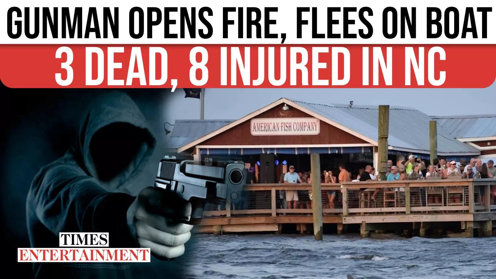 Lethal NC Restaurant Assault: Gunman Opens Fireplace at Restaurant, Escapes on Boat With out Seize