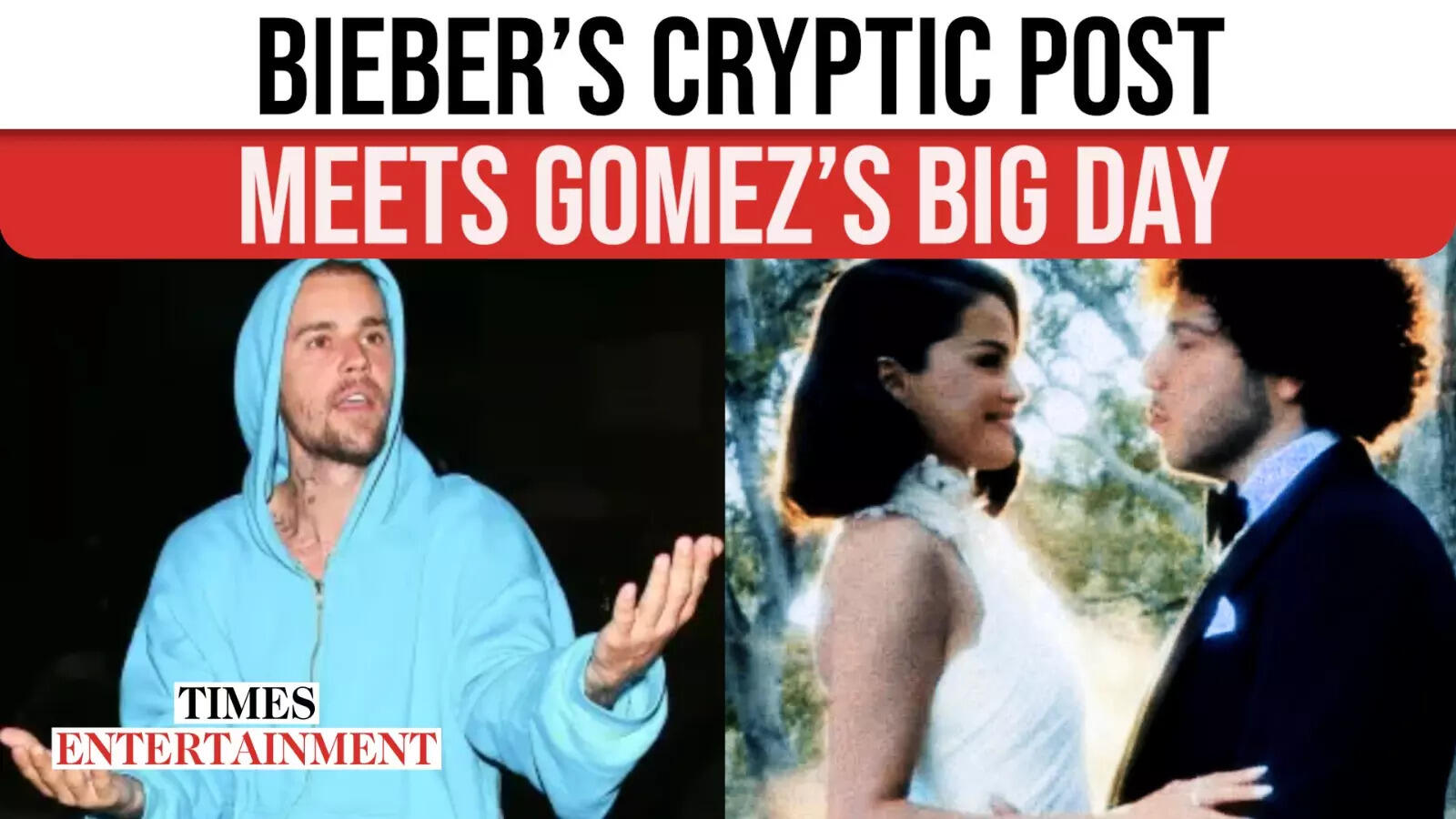 Bieber’s ‘I Do’ Sparks Web Roast As Selena Ties Knot