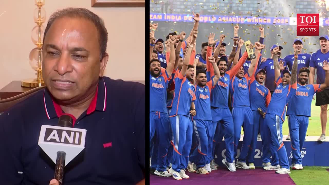 BCCI secretary Devajit Saikia reacts to trophy controversy after Asia Cup 2025 final