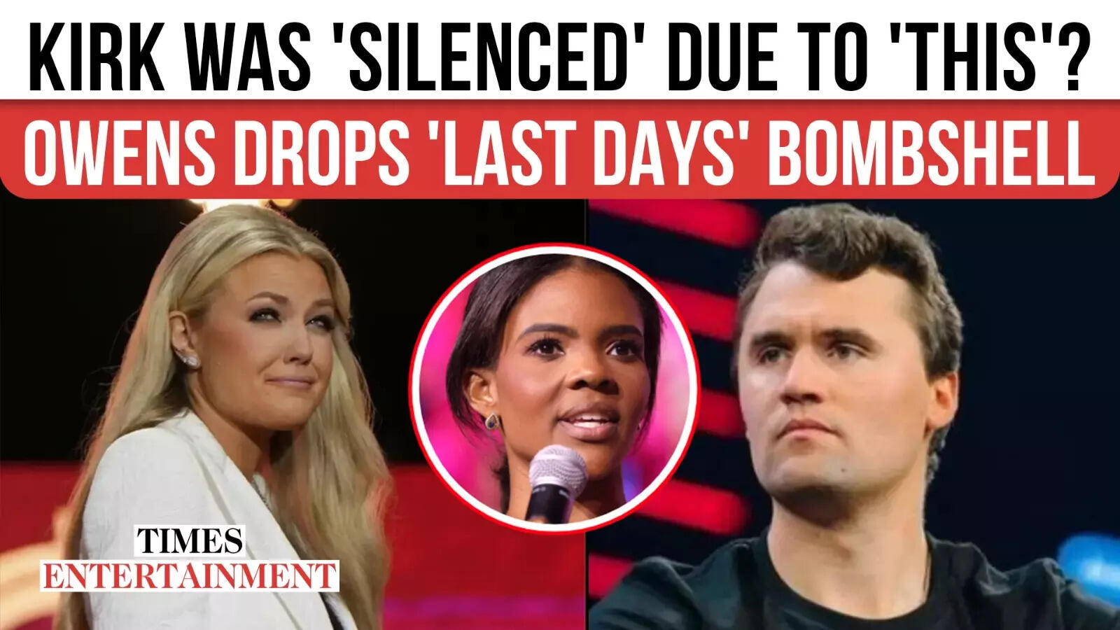 Candace Owens Drops Bombshell On Charlie Kirk’s Final Days