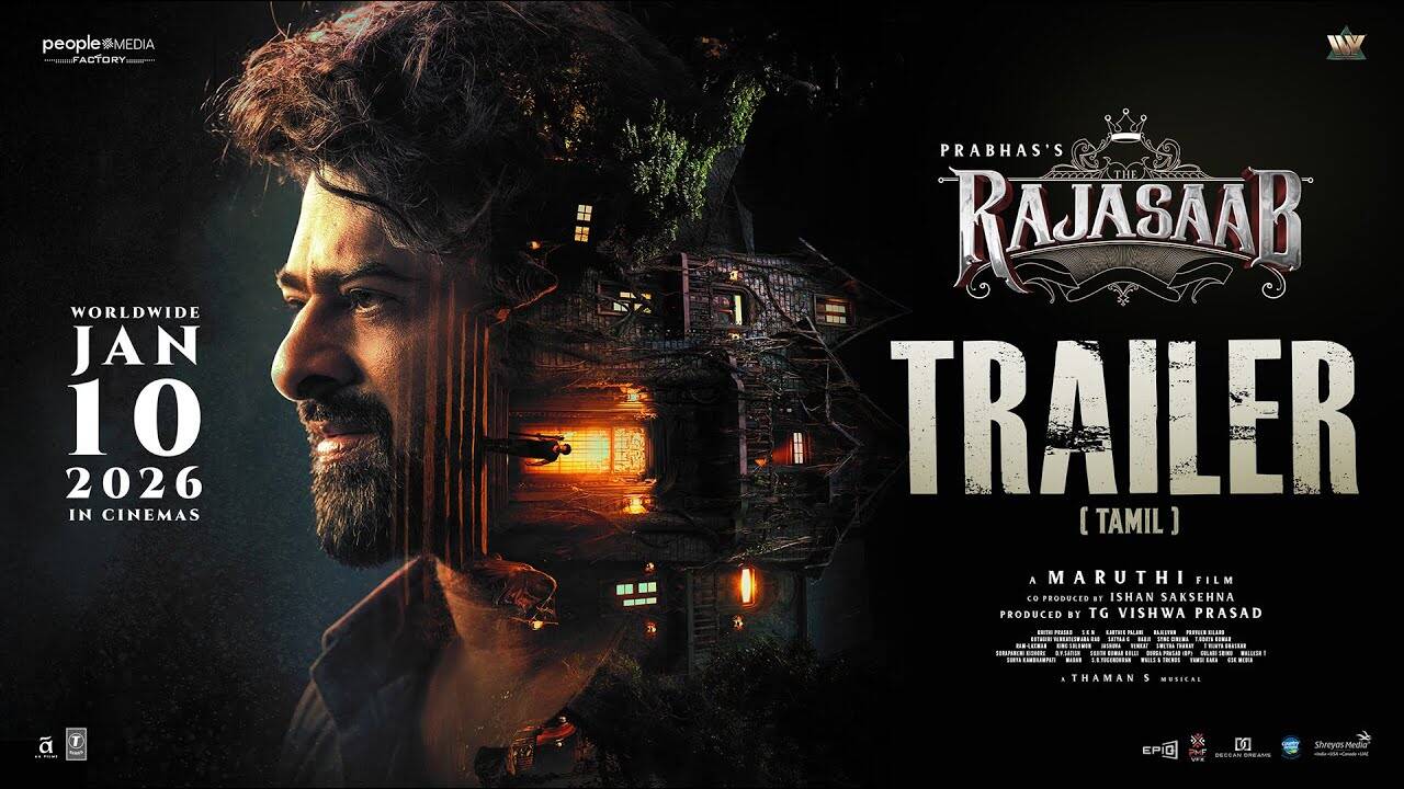 The Raja Saab – Official Tamil Trailer