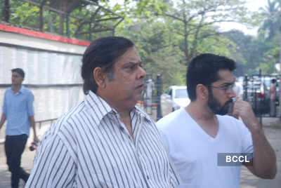 Celebs at Mona Kapoor's funeral