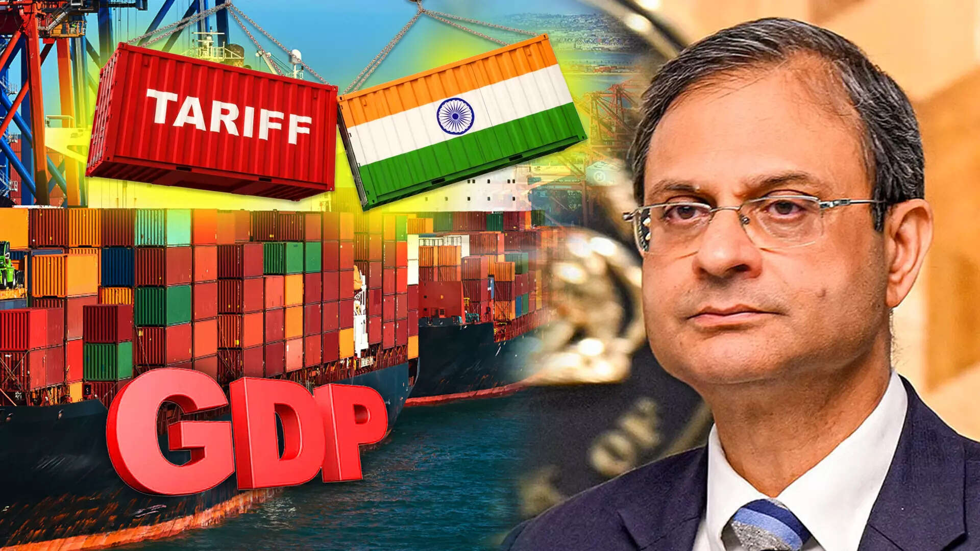 RBI Governor Sees 6.8% GDP Growth, Says Risks Are Evenly Balanced Amid Tariff Tensions