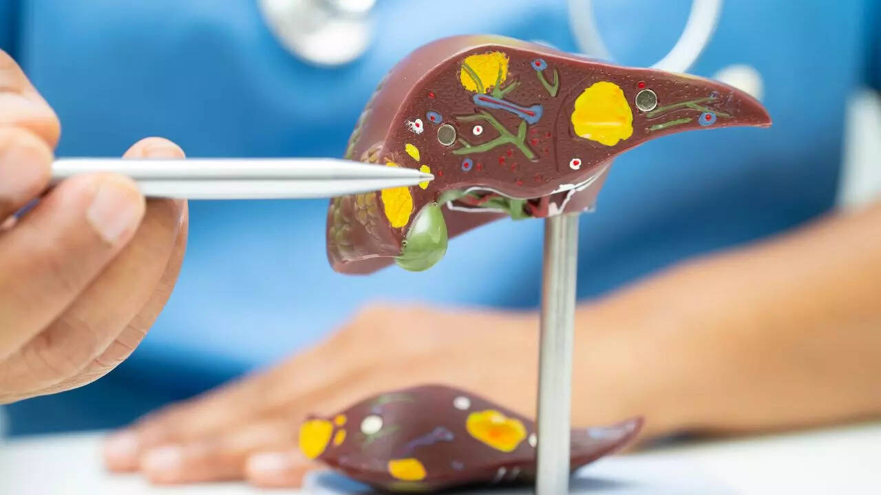 Liver Damage Symptoms: From dark neck to clubbed fingers: 5 signs of liver damage that look like normal symptoms