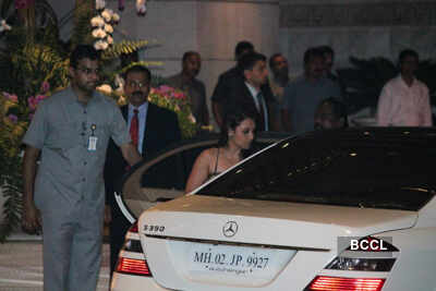 Mukesh Ambani's party for Sachin Tendulkar