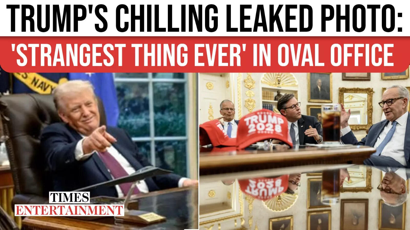 LEAKED Oval Office Photo Raises Eyebrows as Tensions Build Behind(02)