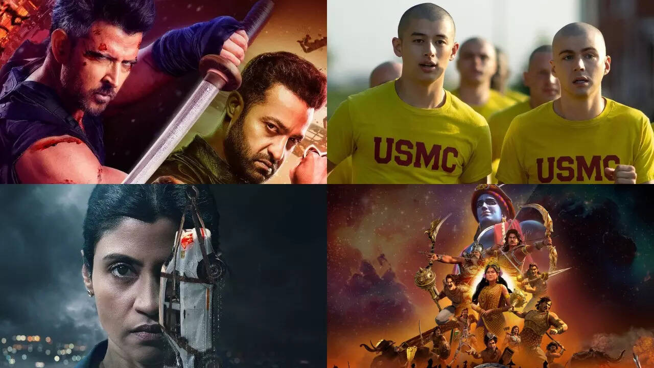 <div>Upcoming week's OTT release list</div>