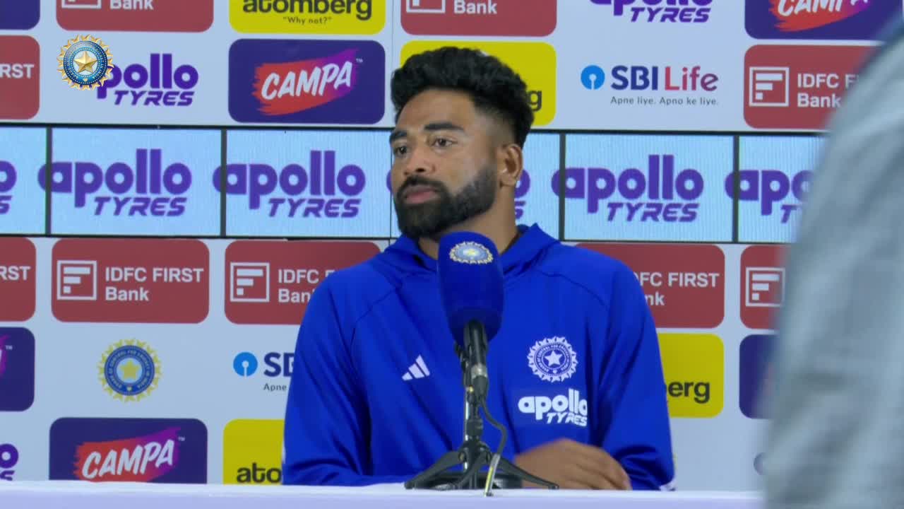 Mohammed Siraj Press Conference: India pacer reflects on four-fer vs West Indies