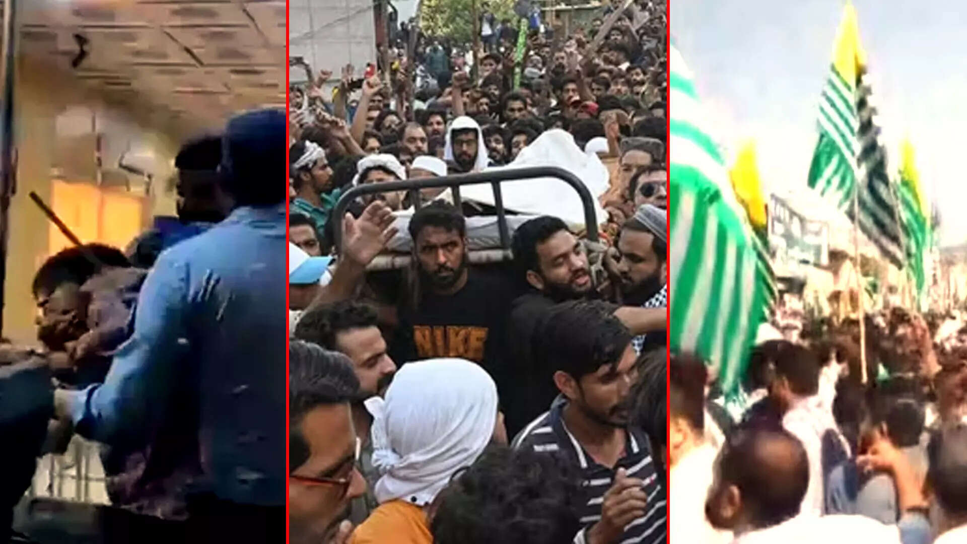 Pakistan Silences Voices: Press Club in Islamabad Raided, Troops Unleashed In Massive PoK Crackdown