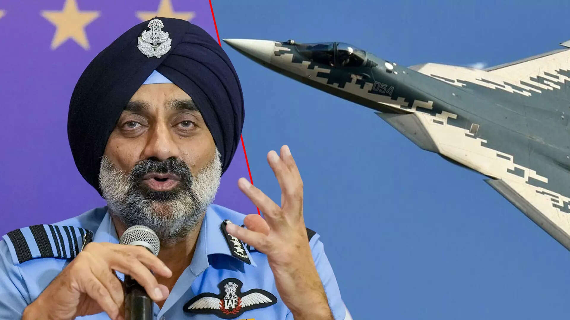 Air Chief Marshal Urges Rapid Induction Of Su-57 Or Rafale Jets To Strengthen India’s Air Power