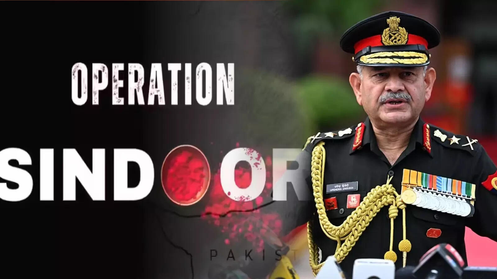 India Won't Hold Back in Operation Sindoor 2.0: Army Chief Dwivedi Sends Clear Message To Pakistan