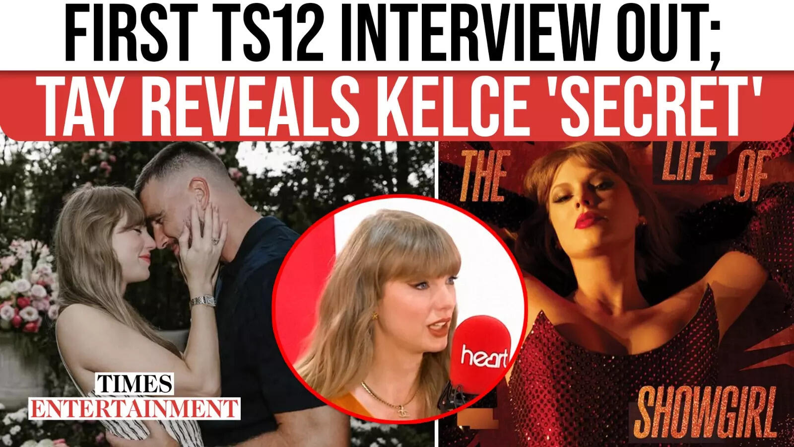Taylor Swift Reveals Favourite Observe, Talks Travis Kelce And New Album “The Life Of A Showgirl”