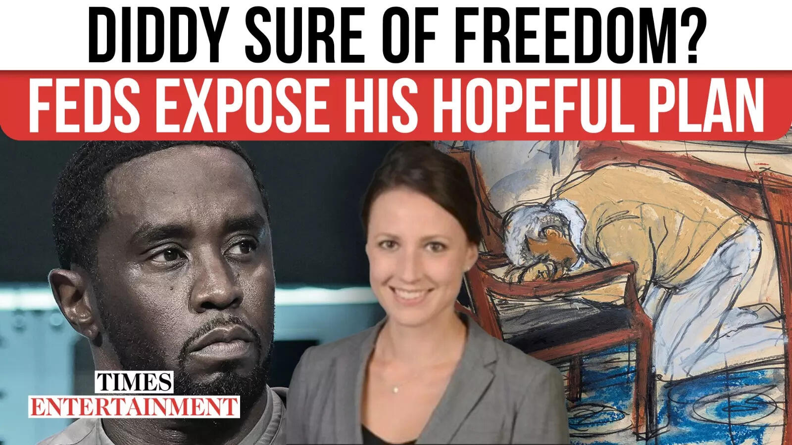 Diddy ALREADY Plotting His Subsequent Transfer Regardless of Feds Pushing For 10 Years Behind Bars | WATCH