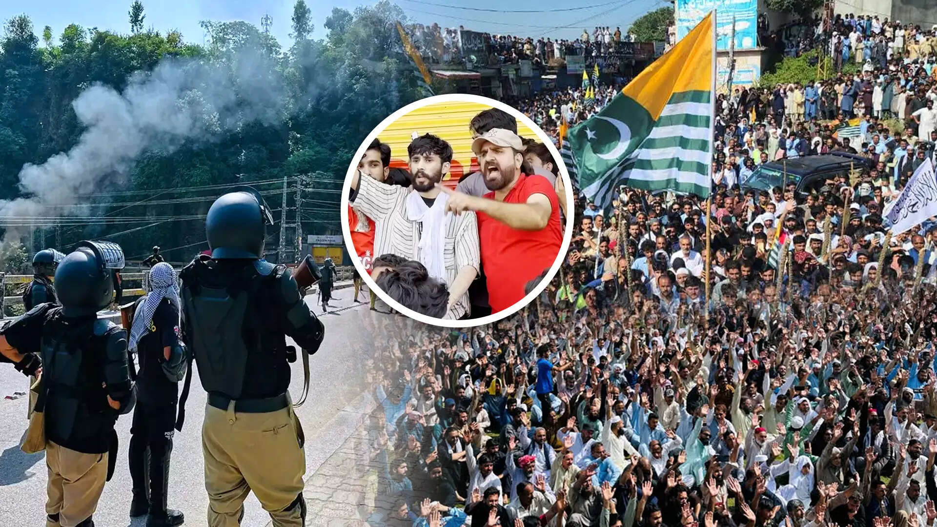 Midnight Talks End PoJK Shutdown As Islamabad Scrambles To Contain Revolt After Violent Protests