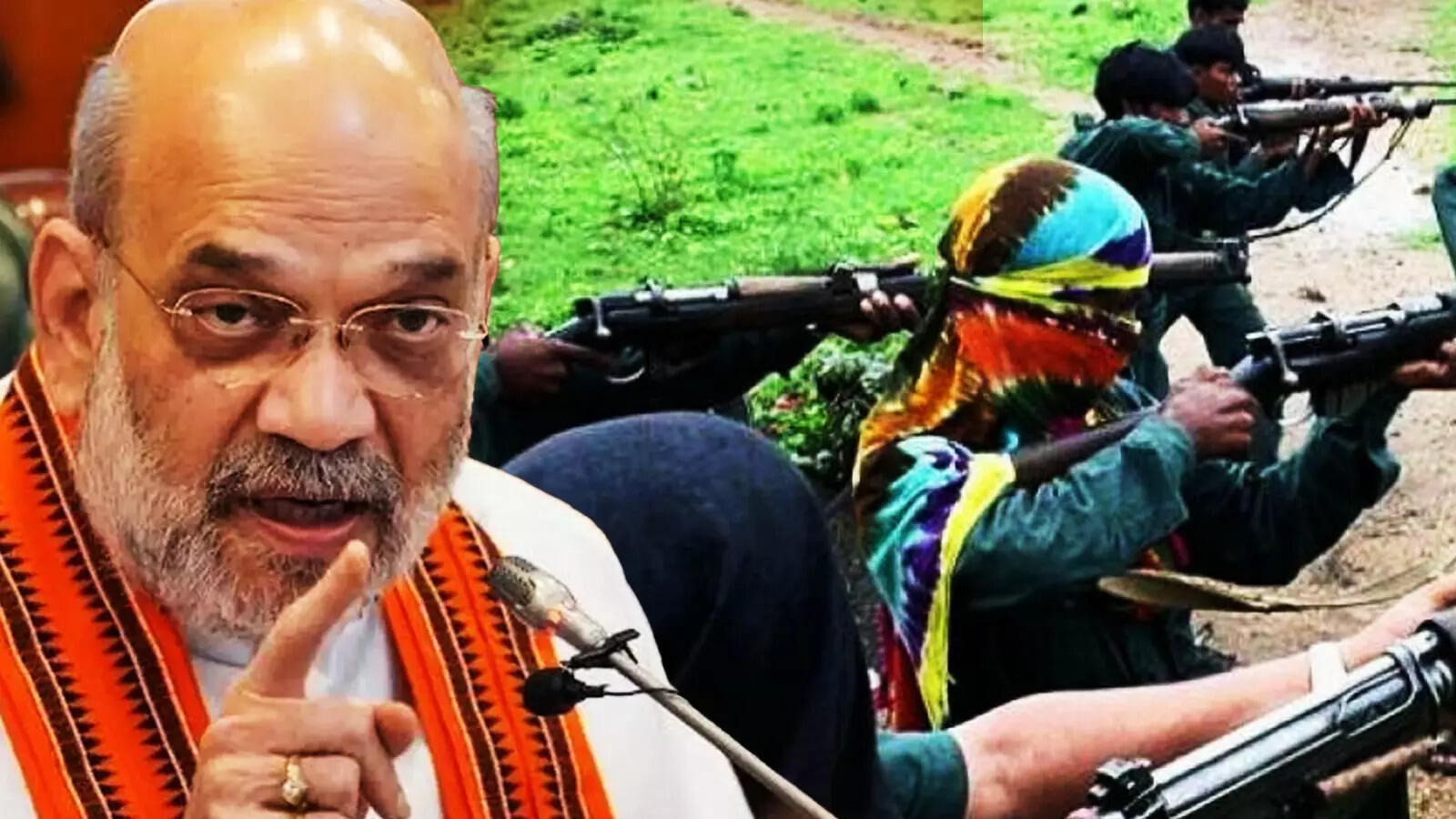 'Talks Only After Maoists Shun Violence, Surrender By March 2026': Amit Shah In Chhattisgarh