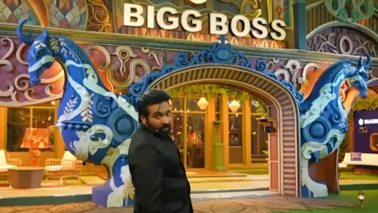 Bigg Boss Tamil 9 house unveiled: From Unicorn-inspired entrance to a feather-patterned confession room, here’s a peek inside