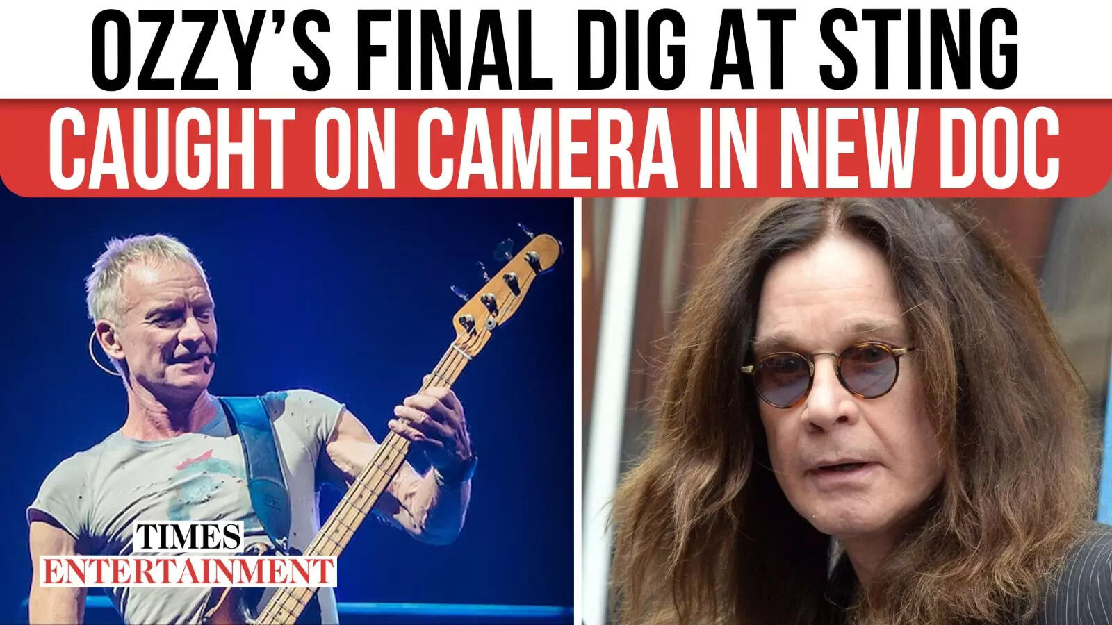 Ozzy Osbourne Takes One Ultimate Shot at Sting in Posthumous Documentary Footage