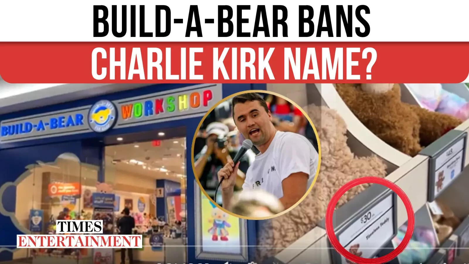 Outrage After Construct-A-Bear Blocks Teen From Honoring Slain Conservative Charlie Kirk | WATCH