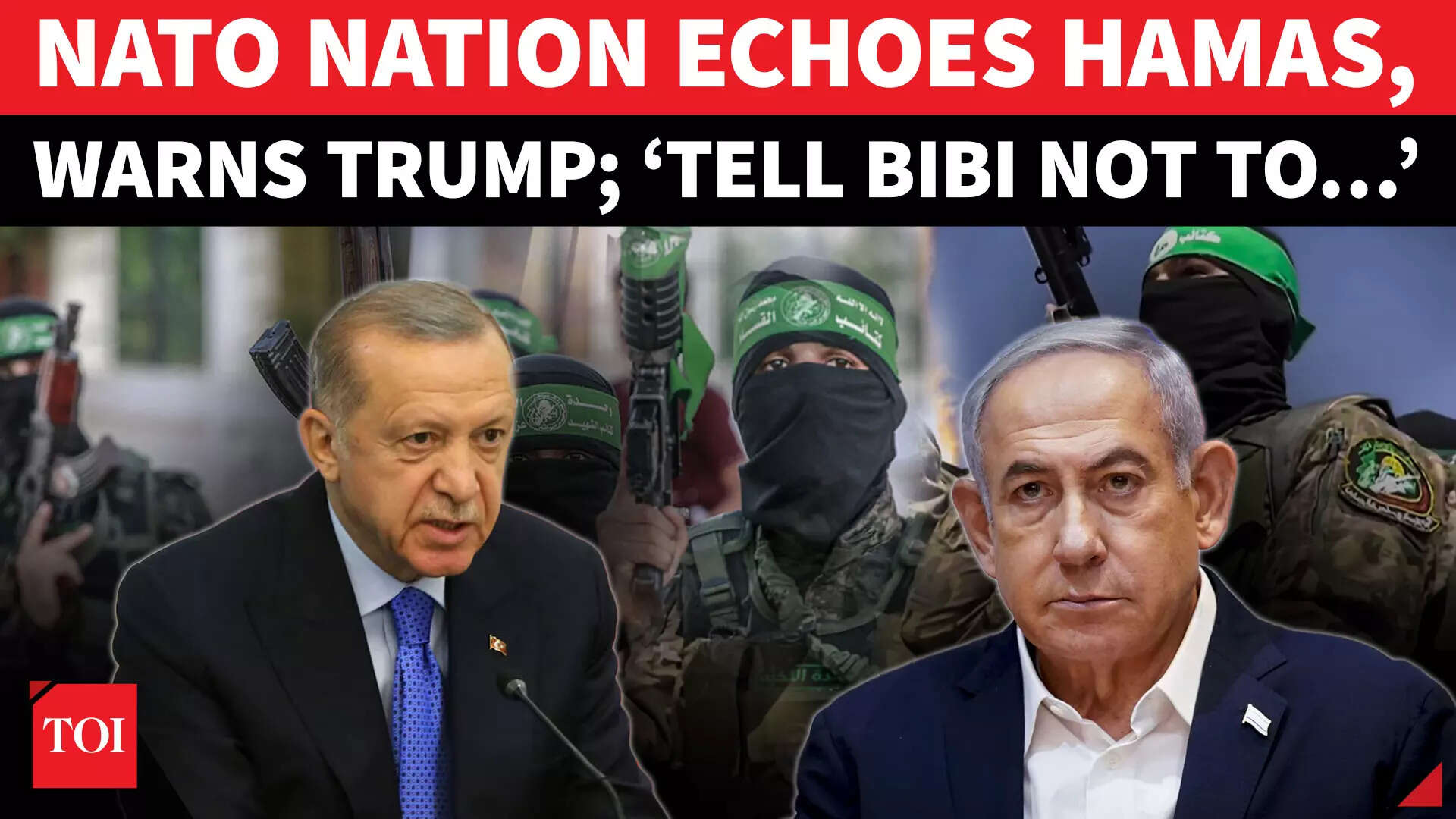 Erdogan Hails Hamas Response To Trump&rsquo;s Gaza Plan, Asks Israel To Immediately Cease Attacks