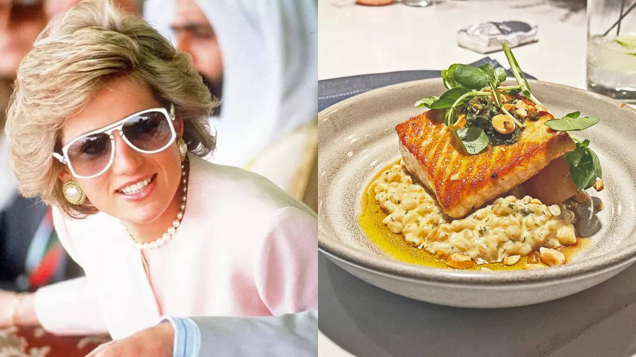 Princess Diana's homemade high-protein dinner, which kept her fit and healthy – Times of India