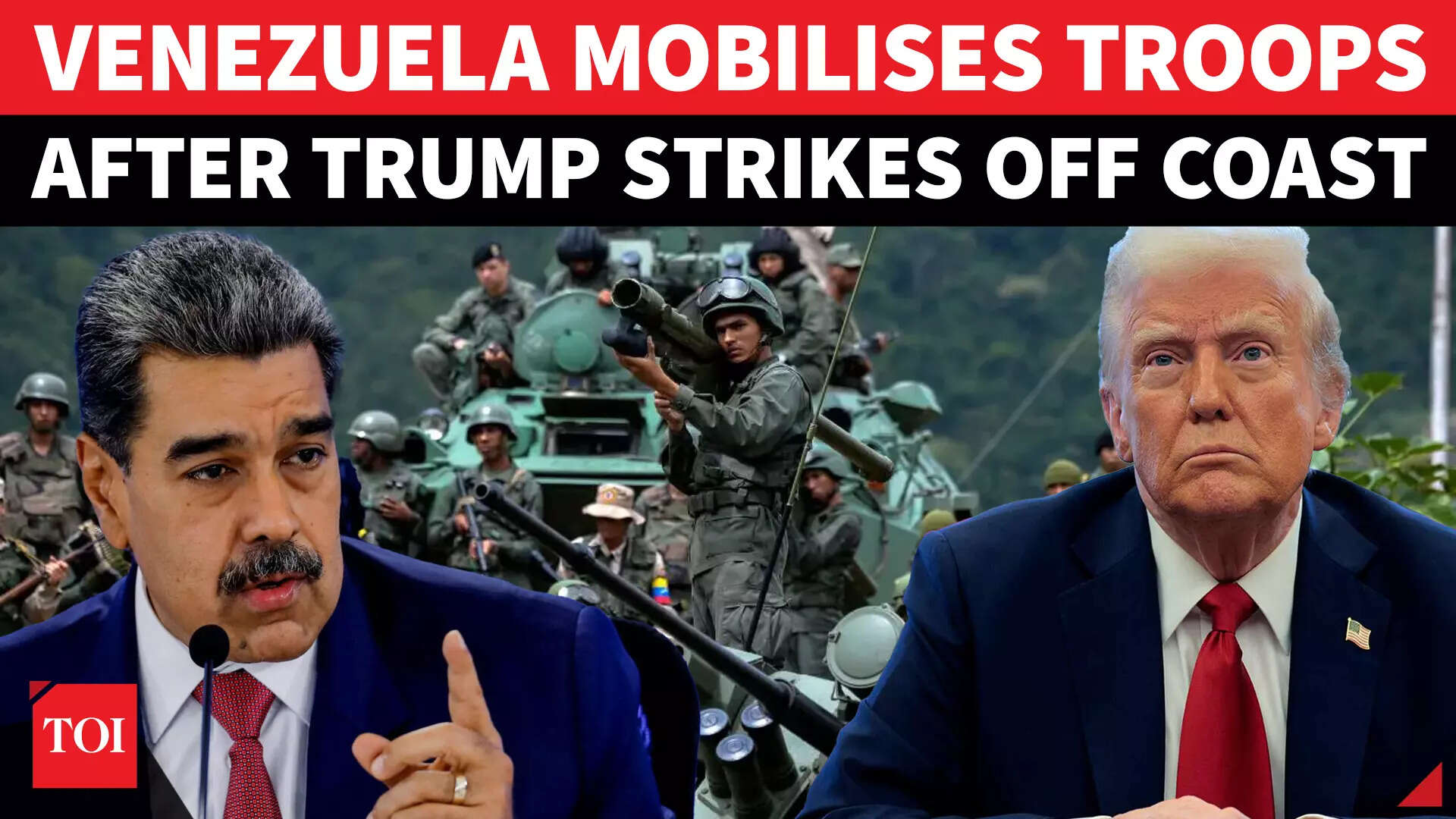 Venezuela Holds “Special Military Exercises” Amid Tensions With U.S; Maduro's Show Of Strength