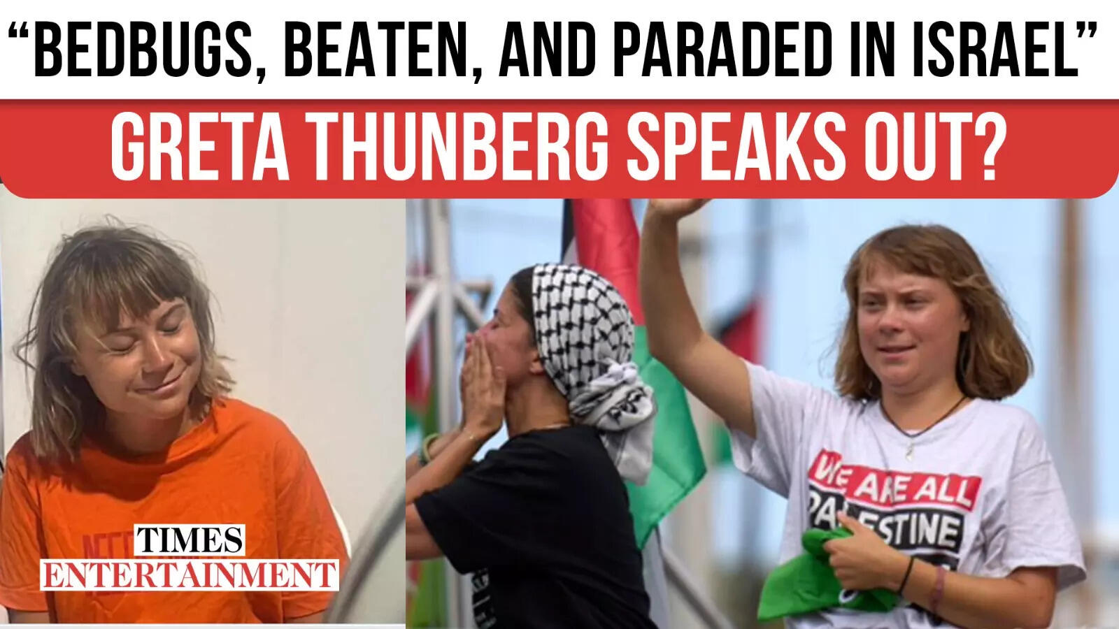 Superstar Local weather Activist Greta Thunberg Faces Heinous Situations In Israel | WATCH