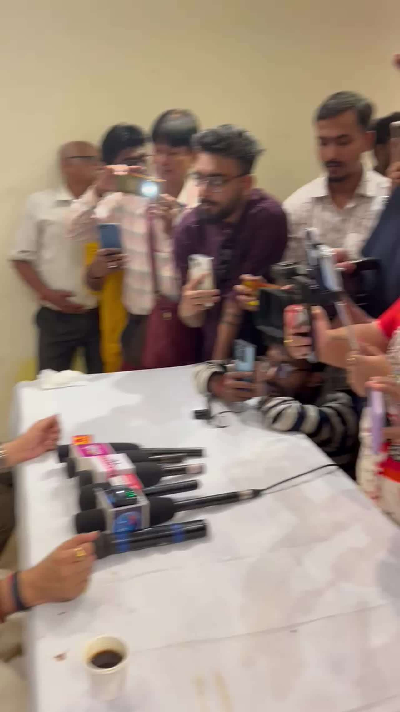 Prosenjit Chatterjee spotted at an event in Kolkata