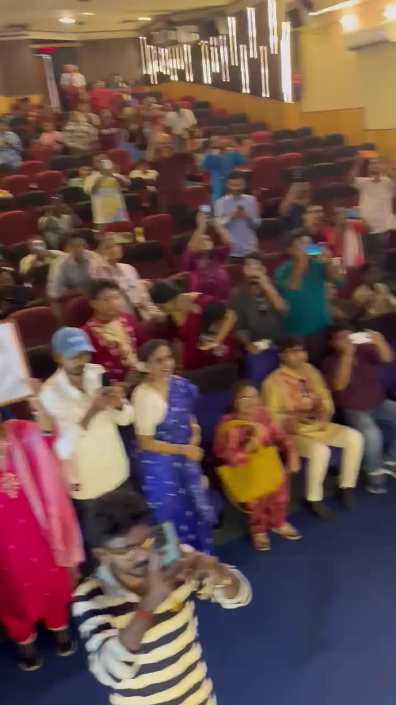 Prosenjit Chatterjee spotted at an event