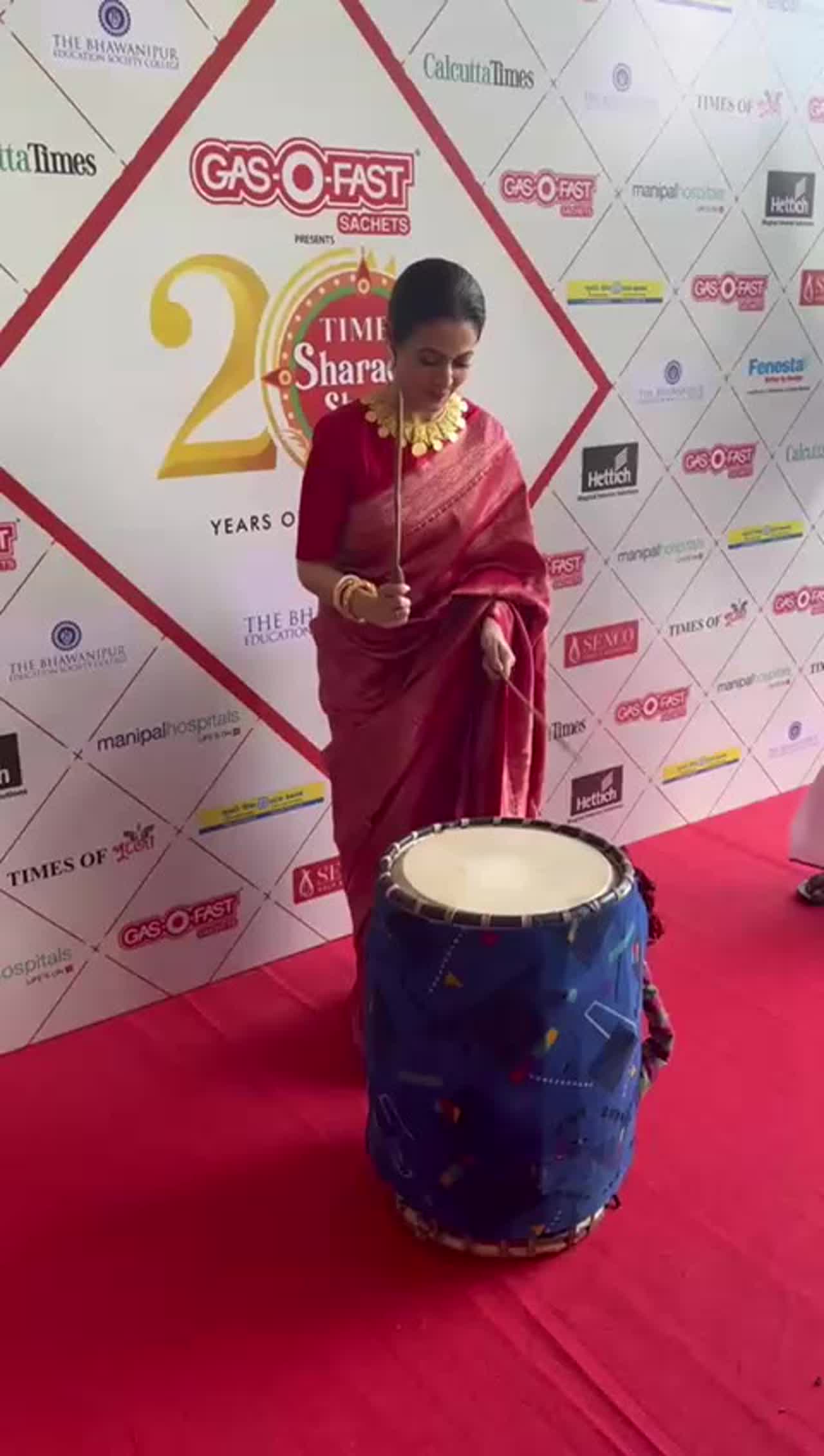 Koel Mallick spotted at Times Sharad Shrestha