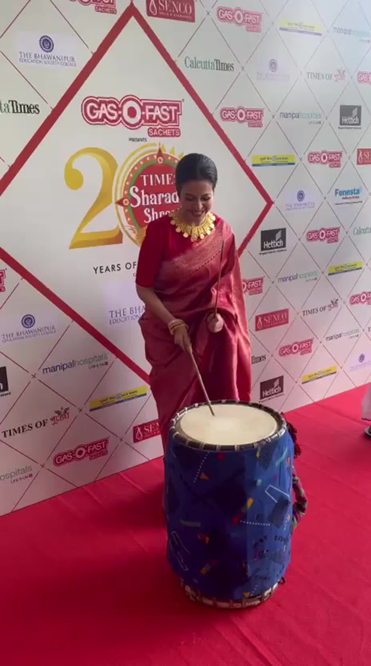 Actress Koel Mallick spotted at Times Sharad Shrestha