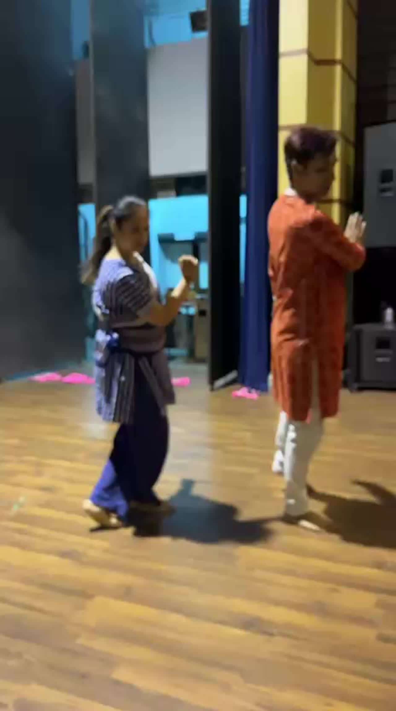 Meenakshi Seshadri spotted in Kolkata