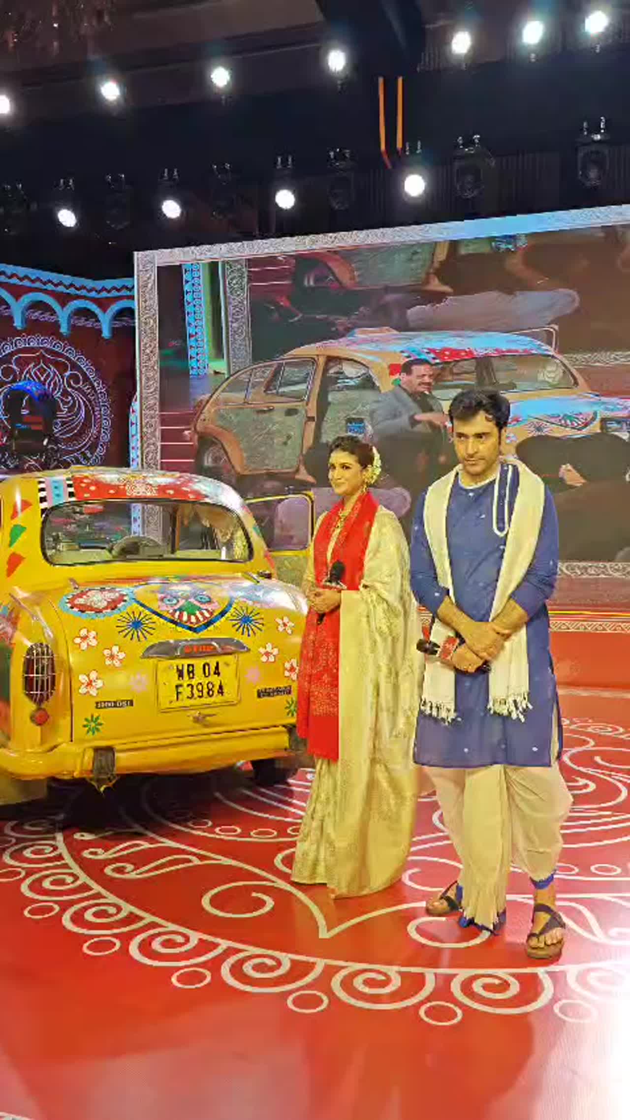 Abir Chatterjee spotted at an event