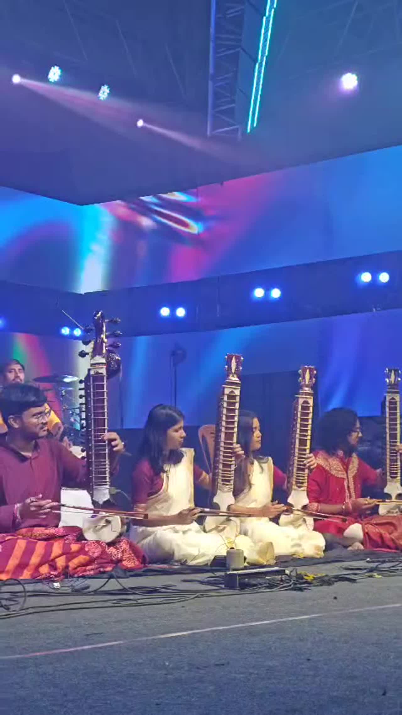 Glimpses from a cultural event in Kolkata